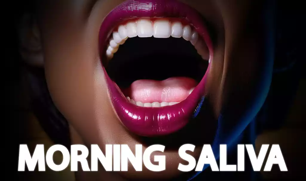 Benefits of Morning Saliva By Using Like This