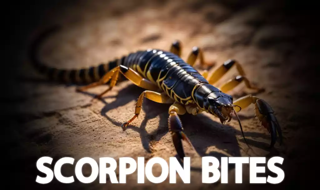 Deal with Scorpion Bites