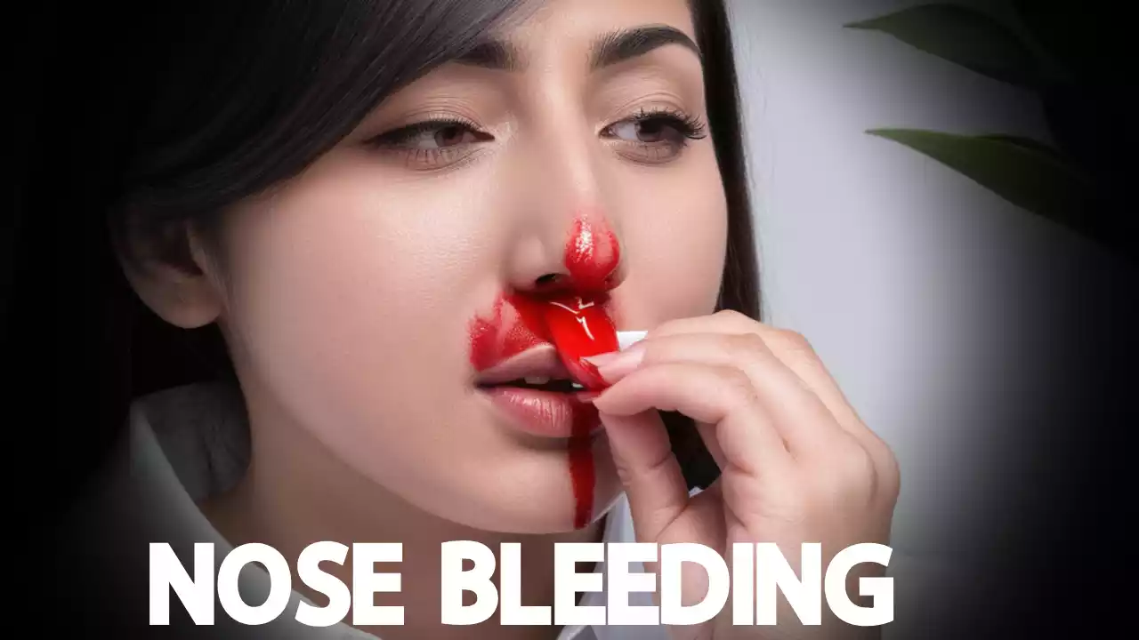 Causes of Nose Bleeding and Ways to Stop It